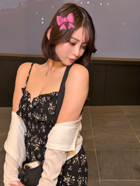 かわいい？🥹🩷 #ミナミ #北新地 #北新地キャバ嬢 #天使ゆい #ジャングル北新地