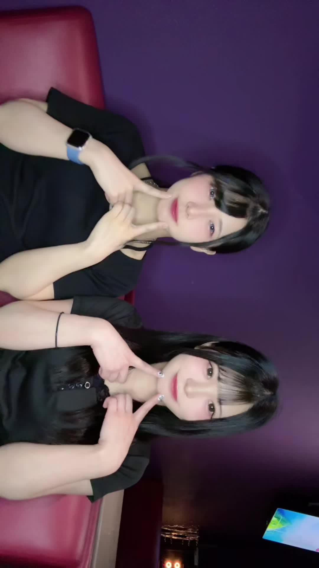 girls&matching bar parler. ホットニュース 257036