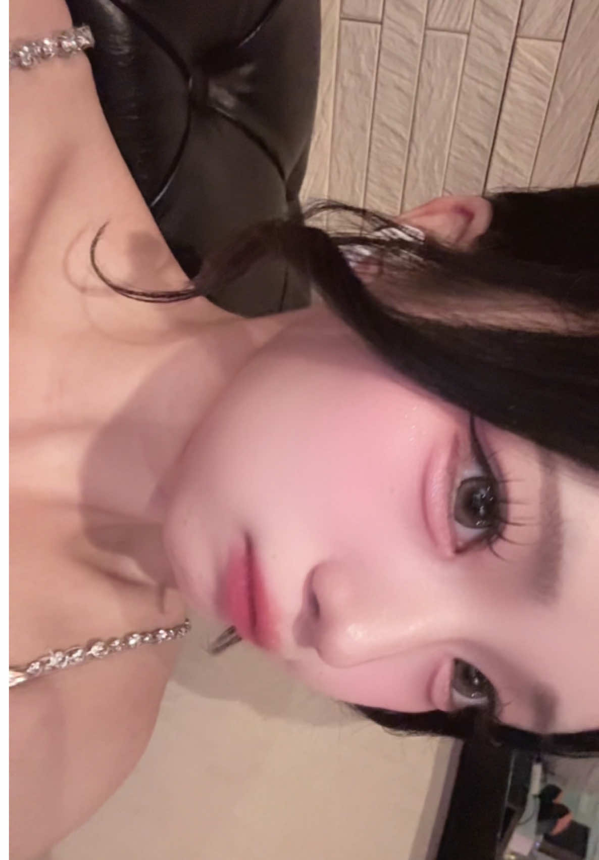 強がってサヨナラって言うけどほんとは戻ってきて欲しい #06 #キャバ嬢 #歌舞伎町 #fyp #韓国メイク