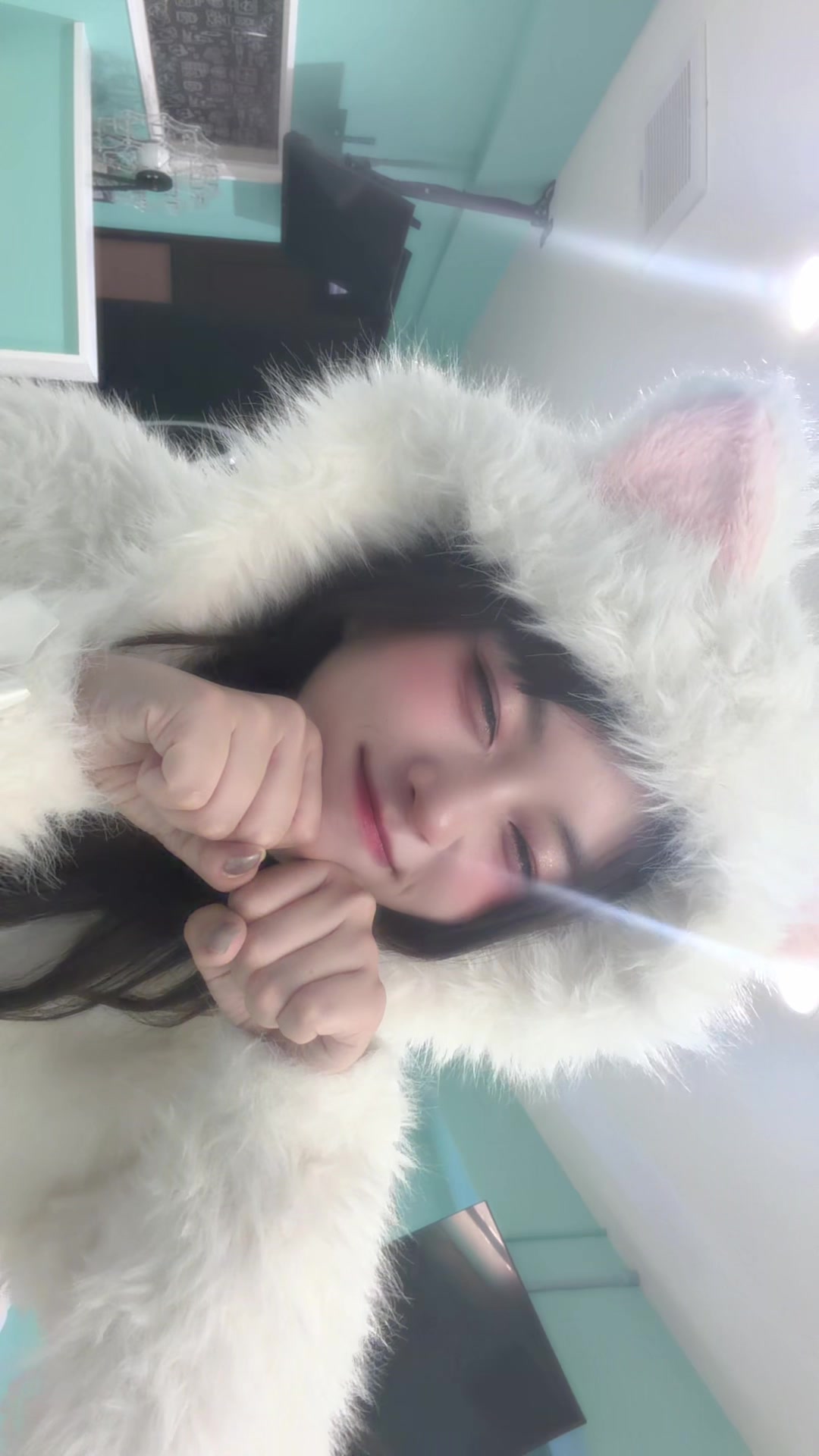 める