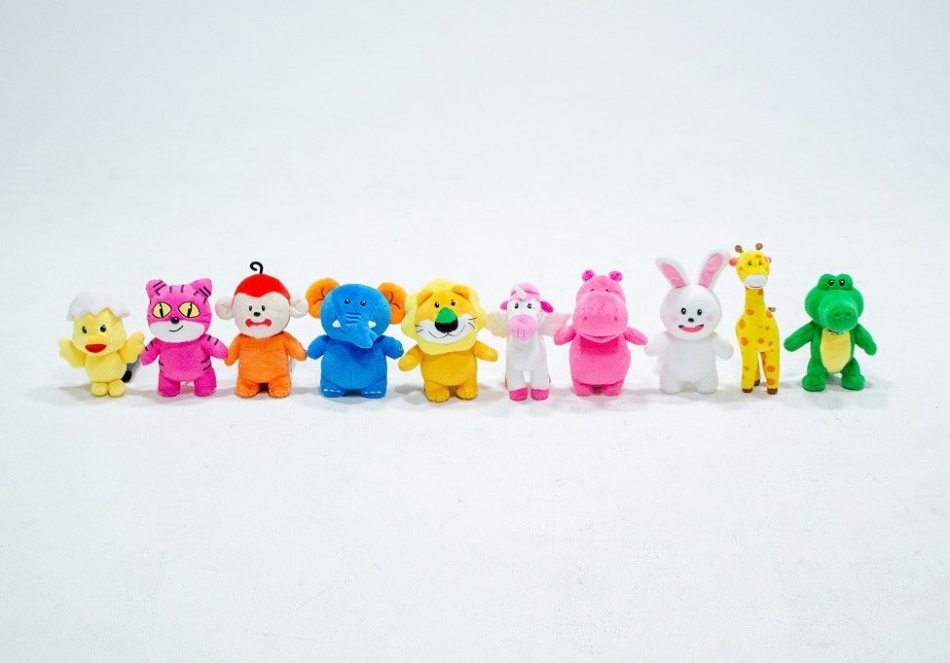 たべっこ動物～🐰💜