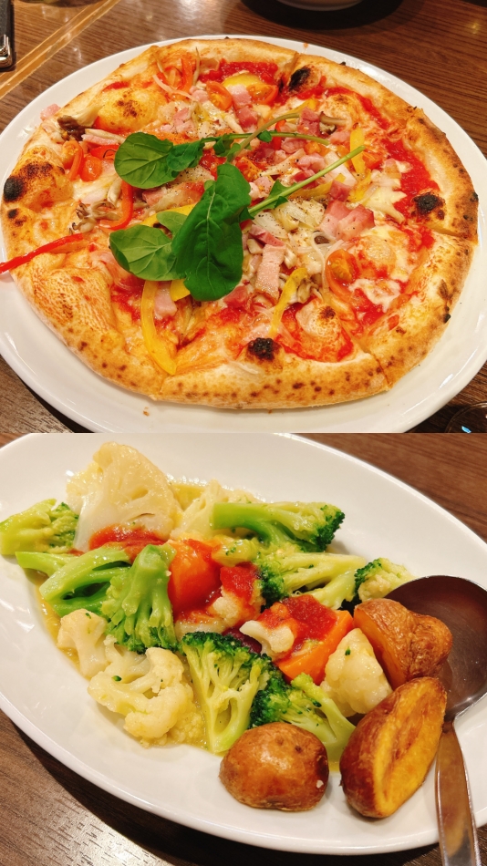 初カプリチョーザ🍕