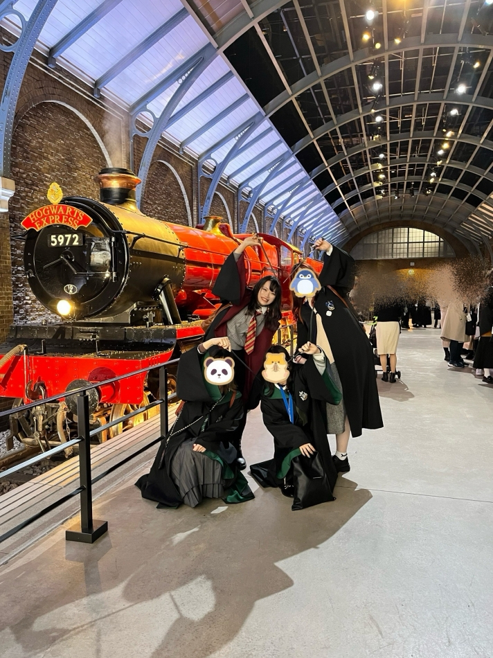 キングクロス駅🚂