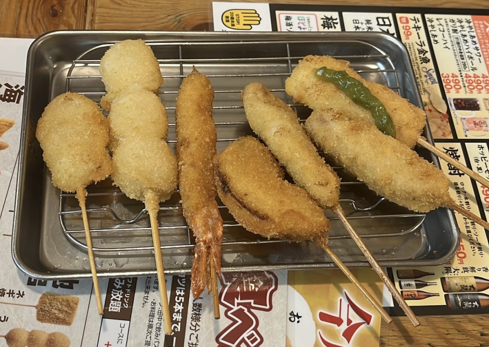 串かつー！！💖💖💖