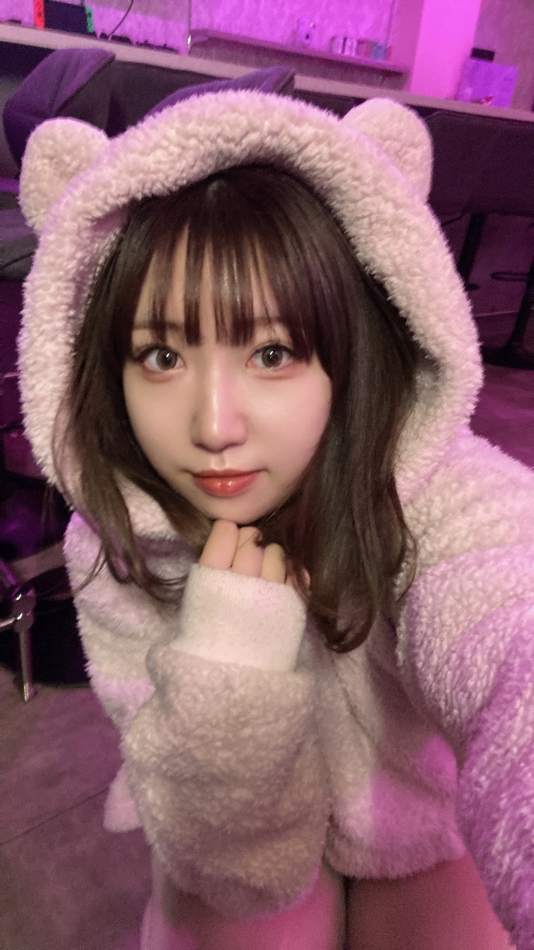 風に吹かれながら😃