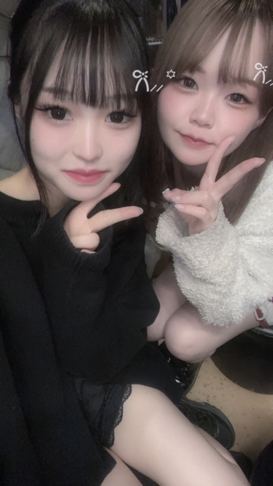 みらいちゃんといるよん