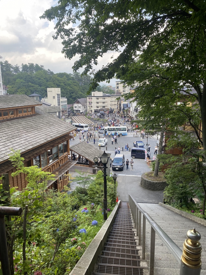 温泉に行きたいなぁ