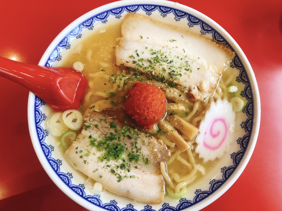 半年ぶりラーメン🍜❤️‍🔥