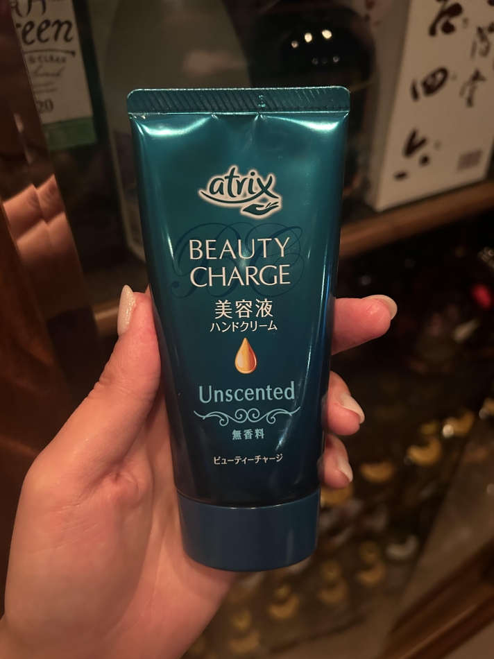 手荒れ対策大事！