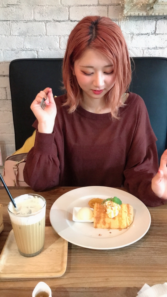 派手髪時代もありまして✌️