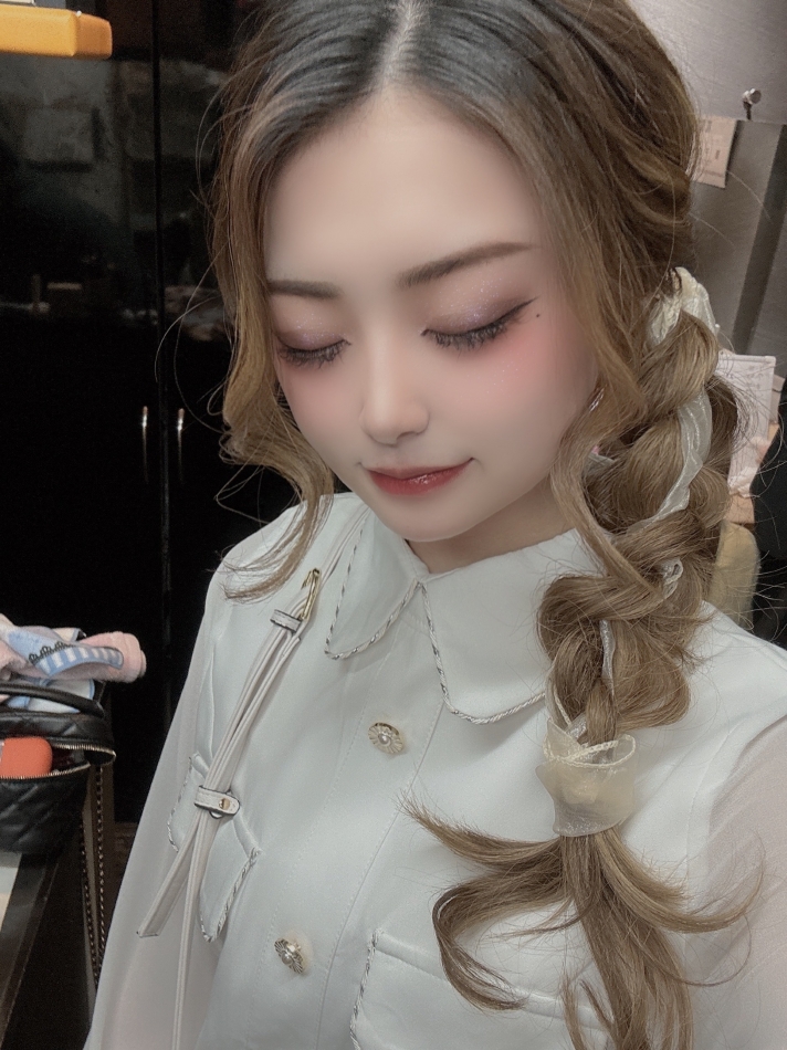 リボン可愛い🎀✨️