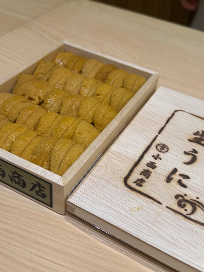 やっぱりウニが好き