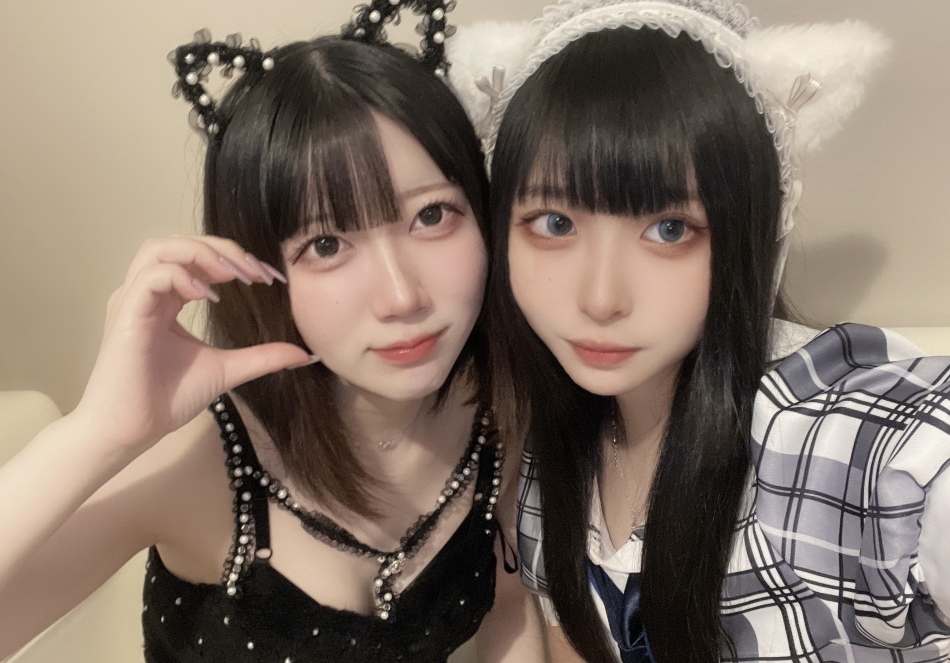 初めてのツーショット！？