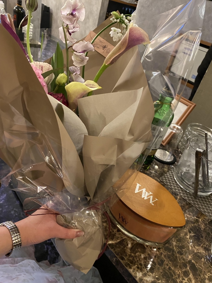 おはなときゃんどる