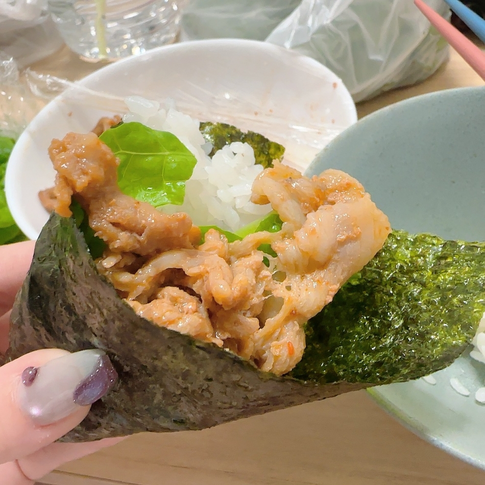 手巻き寿司パーティー(1人)