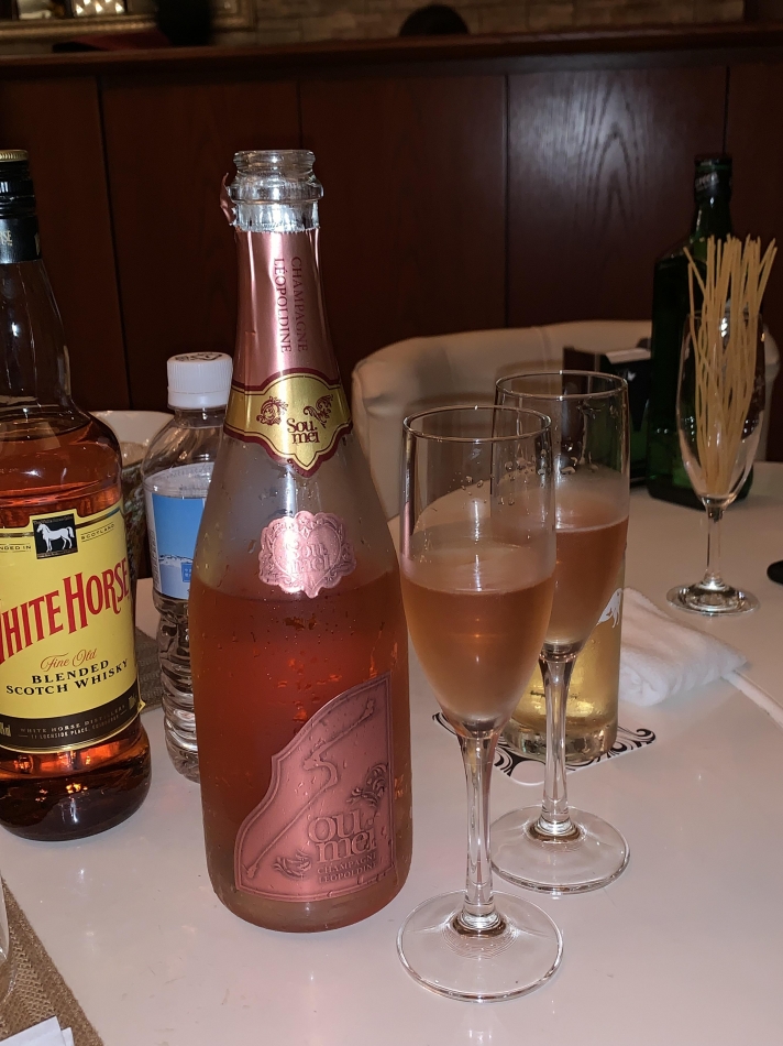 都会のシャンパン