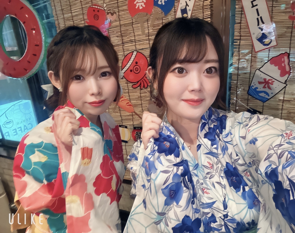 浴衣イベント👘🐙