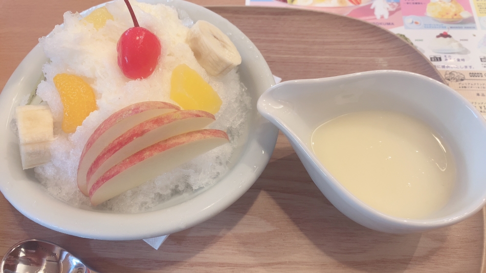 かき氷🍧🥄