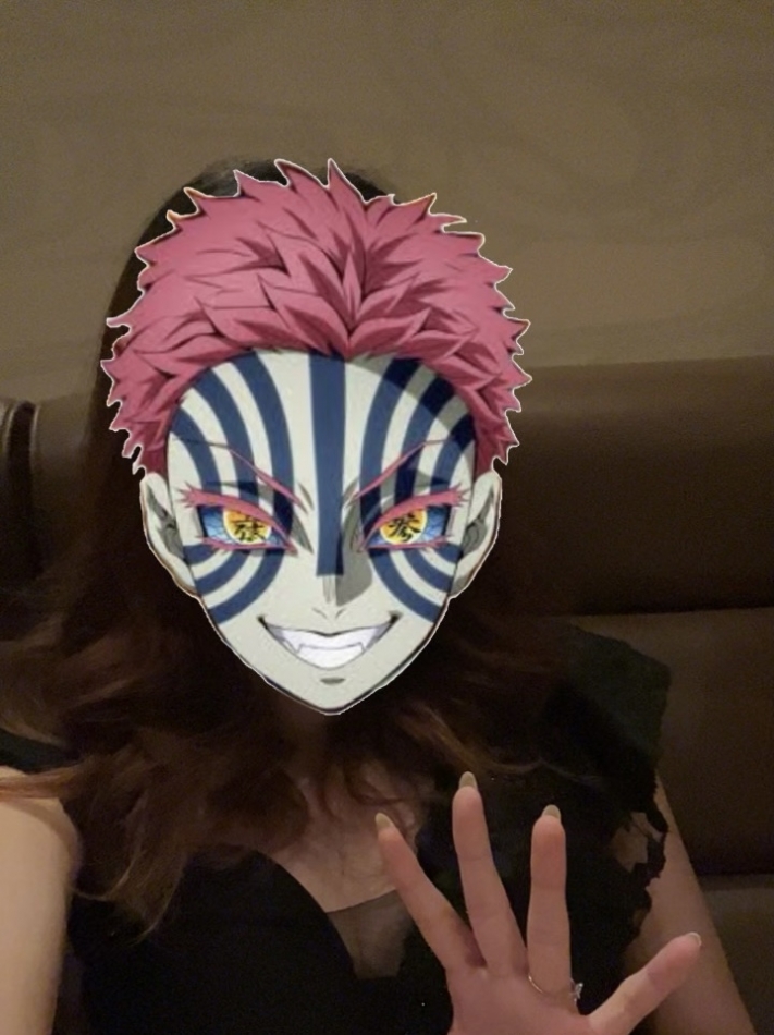 有名な鬼になりきりますた👹❄️