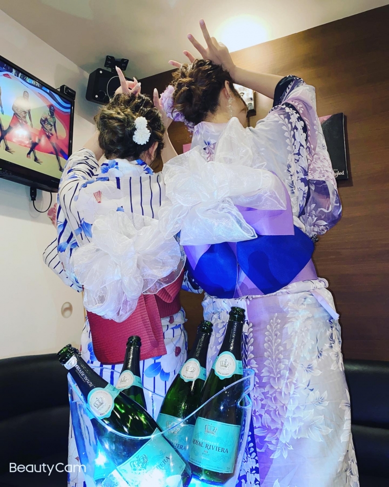 本日は浴衣day🎐