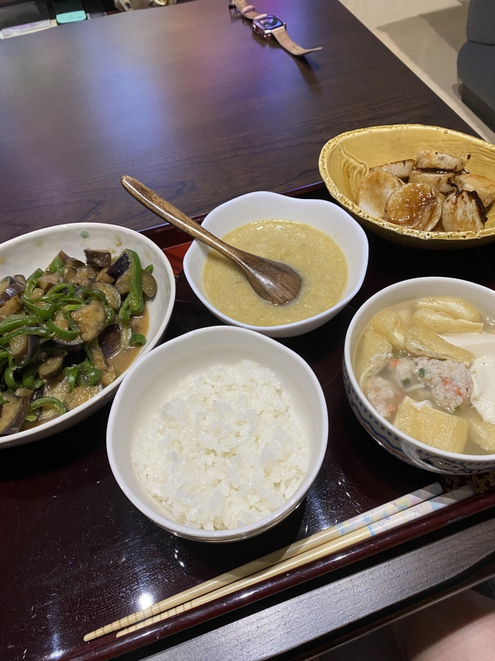 自炊🍚