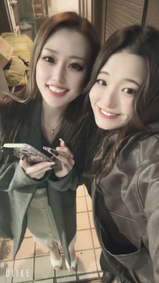 ギャル×ギャル🔥