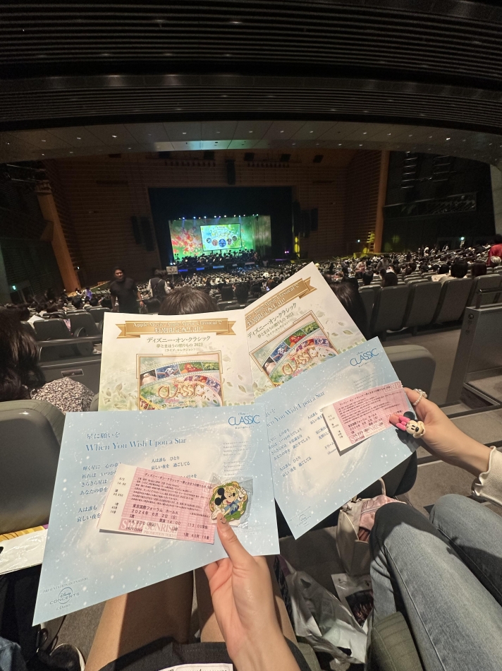 ディズニーオンクラシック‼️