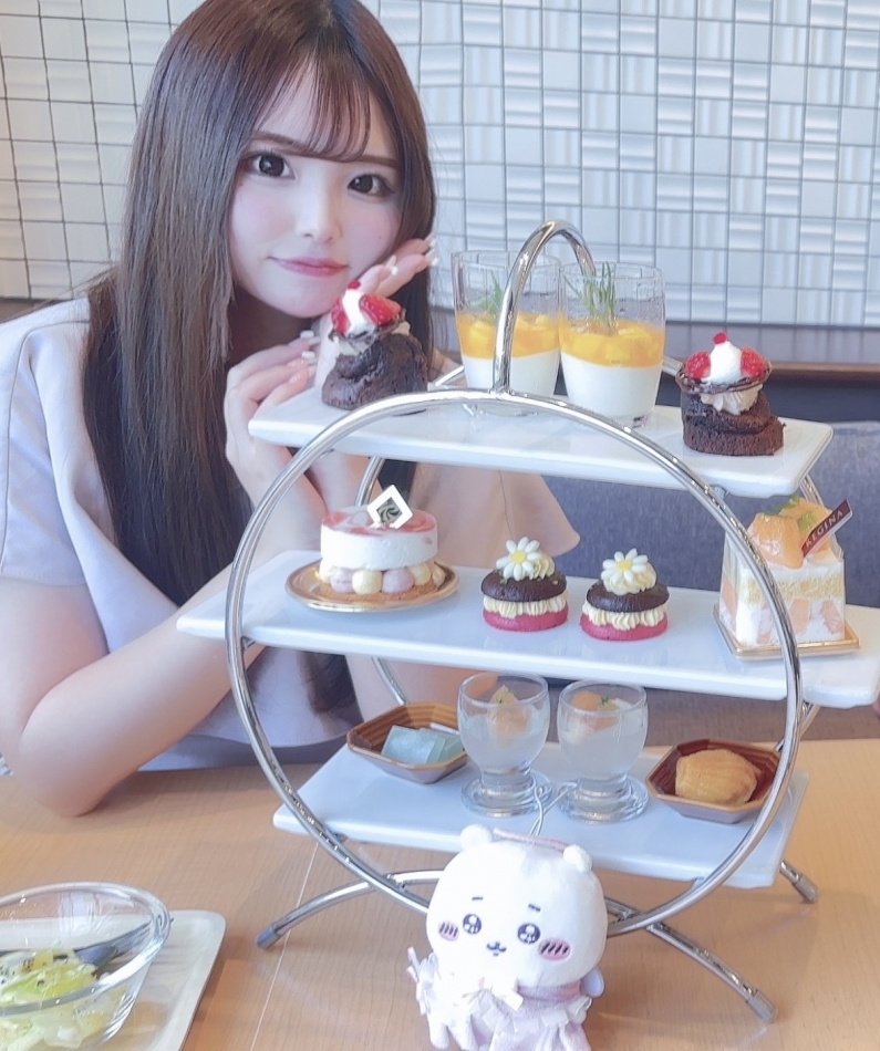 アフタヌーンティー☕️