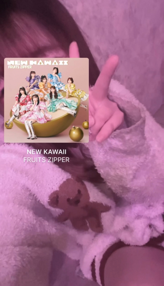 NEW KAWAII / FRUITSZIPPER