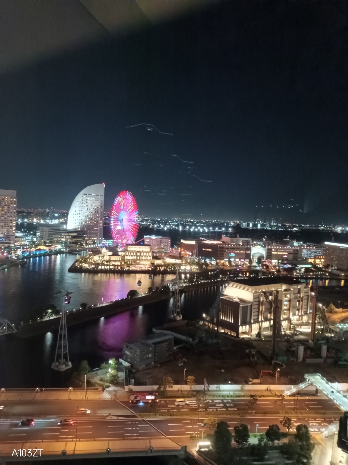 ホテルからの景色