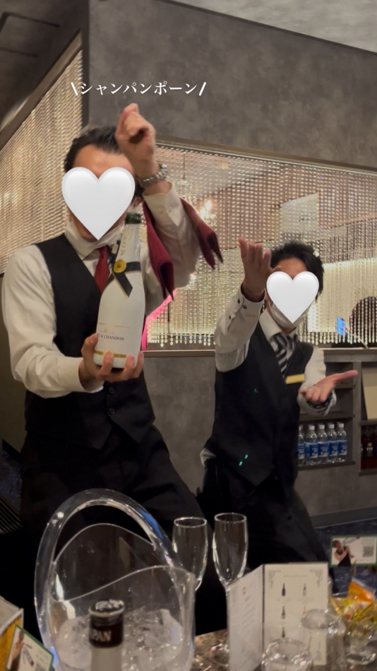 お別れ直前で🥹