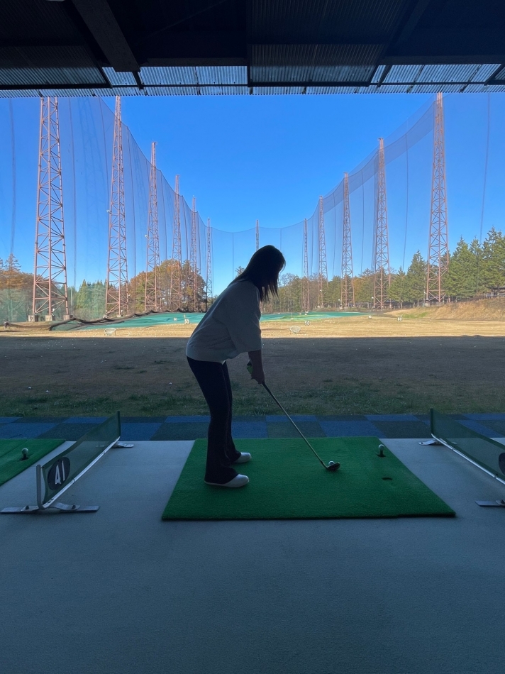 アプローチ練習🏌️‍♀️