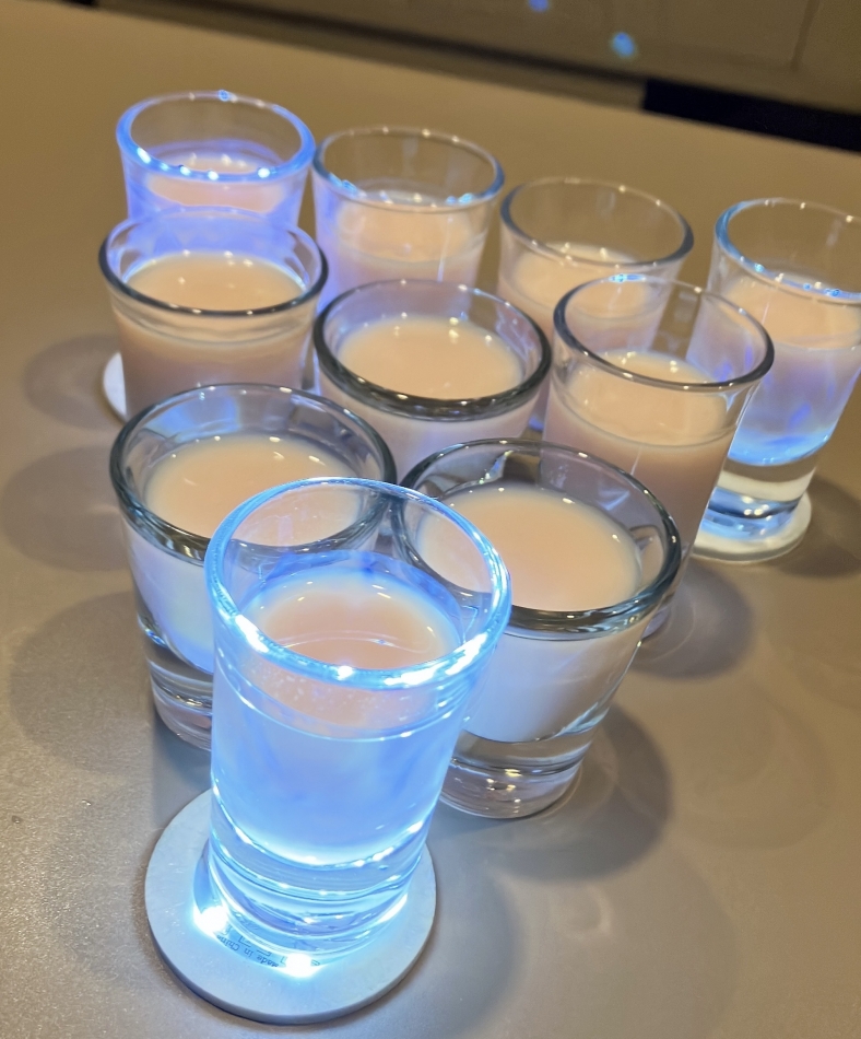 突然パーティ始まった🍓