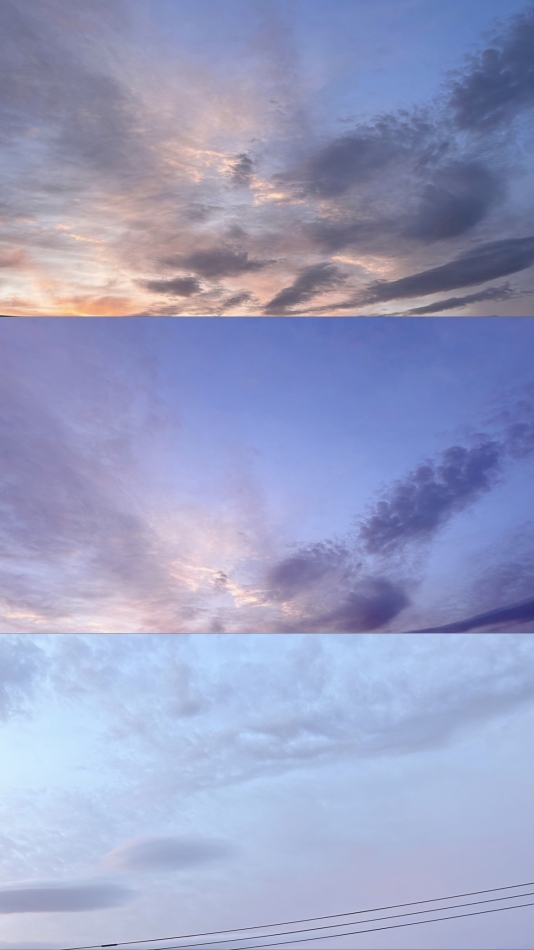 いいお天気☀️