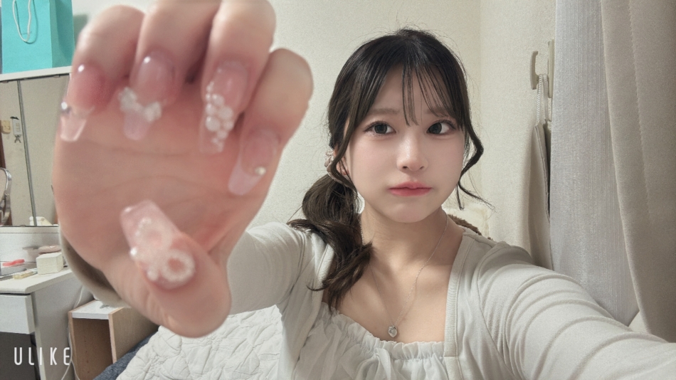 ネイルみせる撮り方