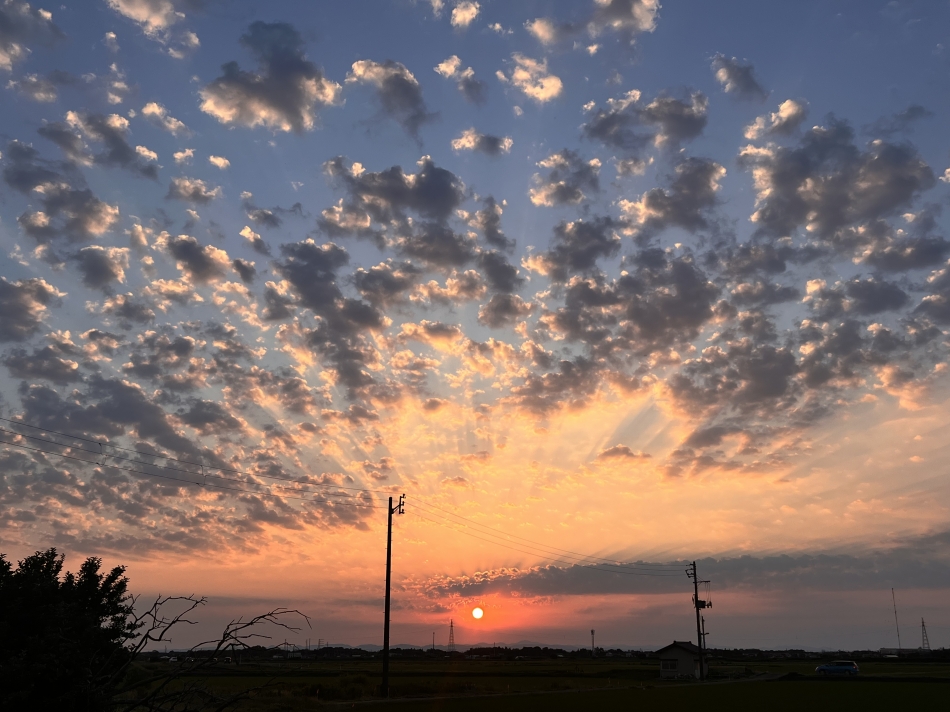 空綺麗すぎてうける