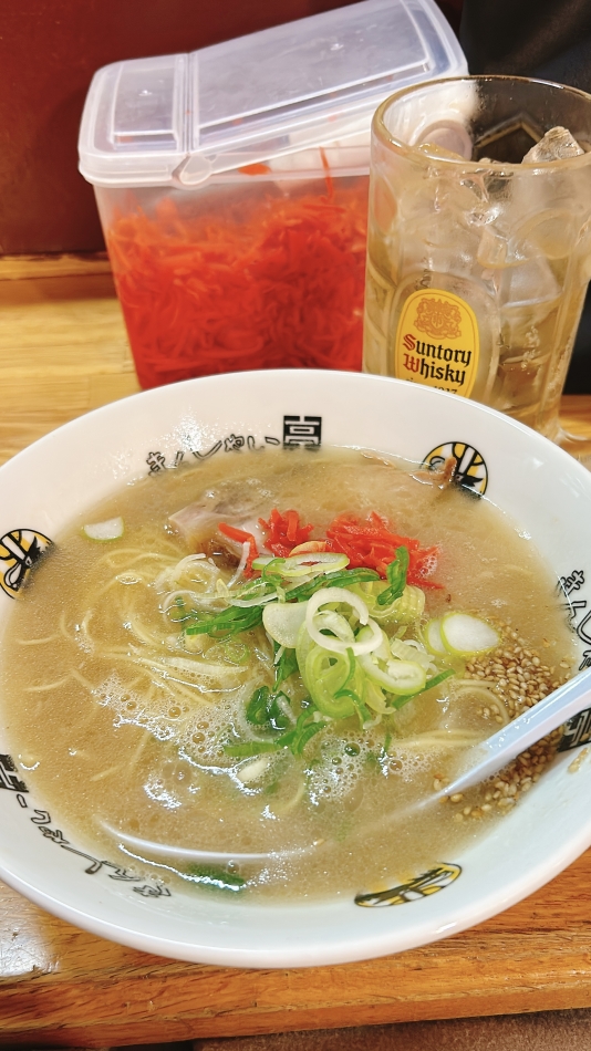 営業後の……🍜