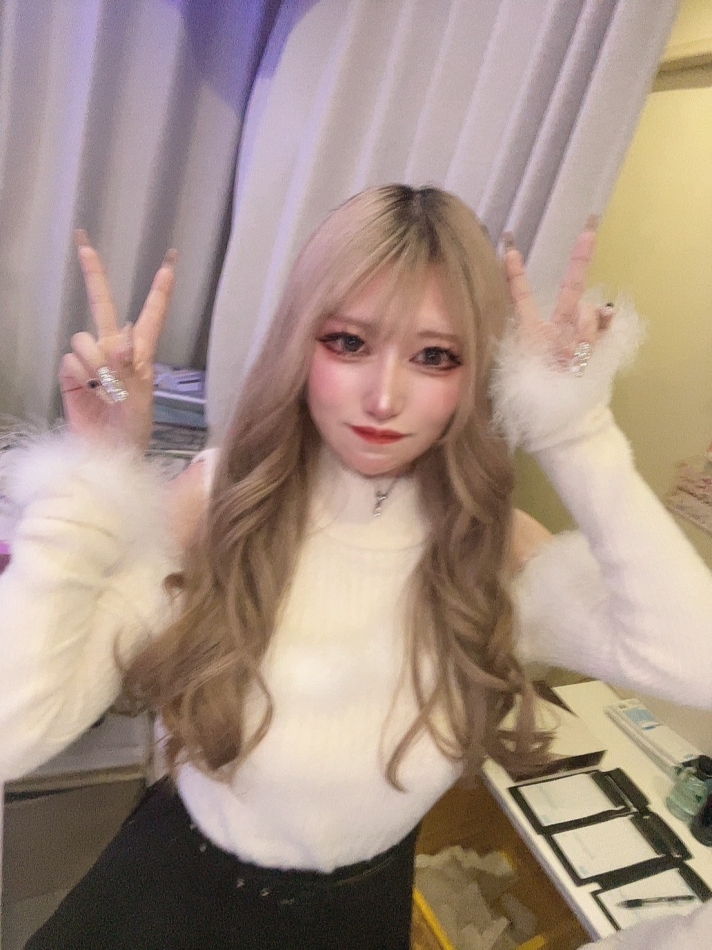 ねえ絶対だよ(^^)❔