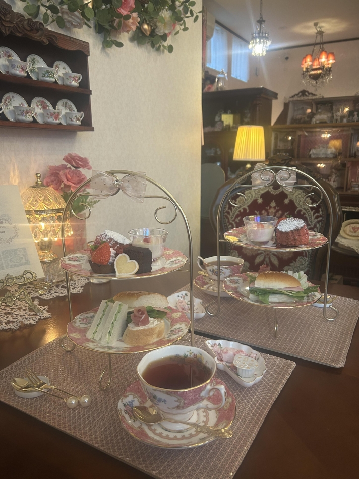 アフタヌーンティー✨💖