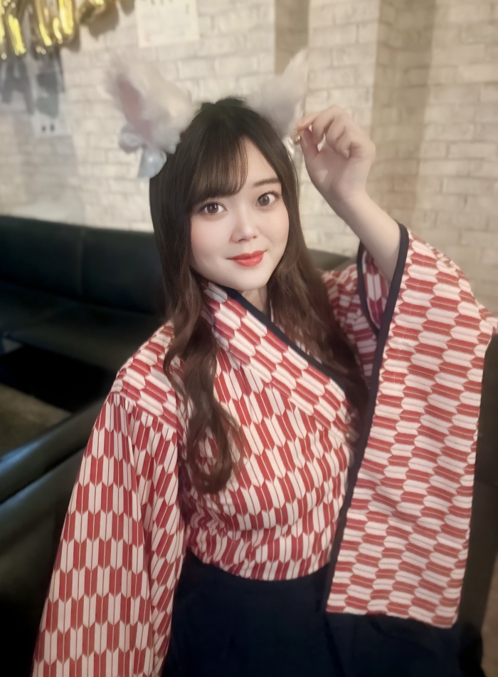 本物の巫女さん⛩