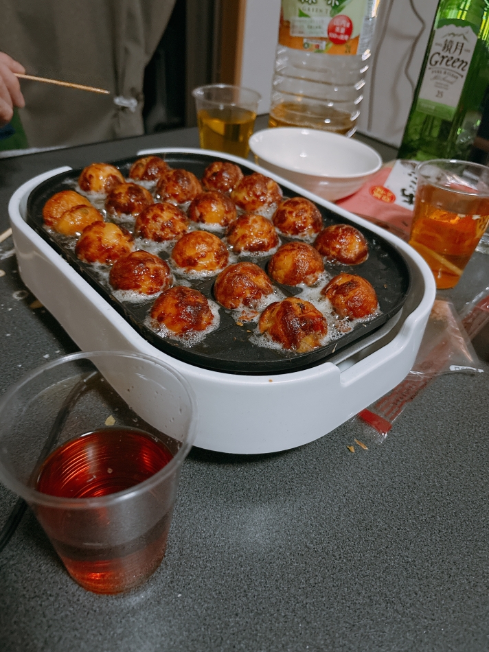 目指すは銀だこ…