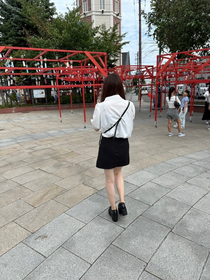 恥ずかしい格好💗⸝⸝⸝