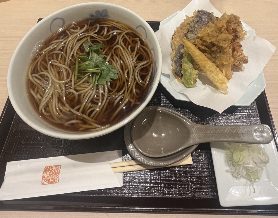 久しぶりそば✌🏻