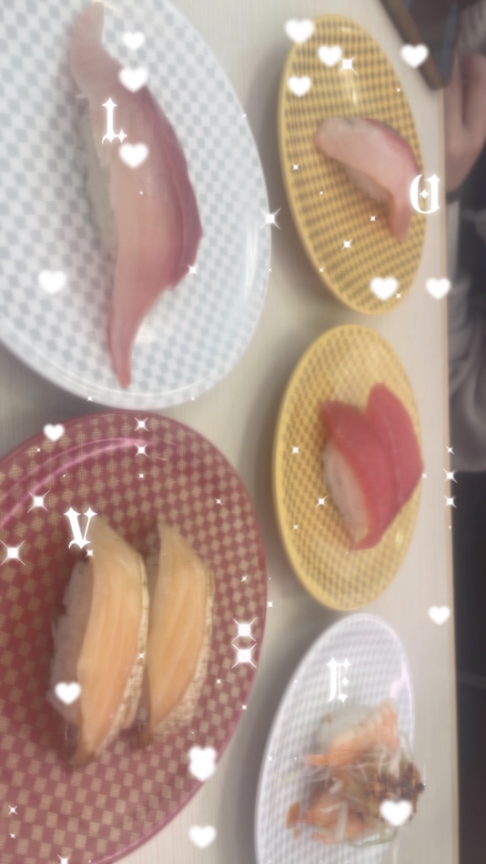 🍣ჱ̒⸝⸝•̀֊•&#x30 1;⸝⸝)♡