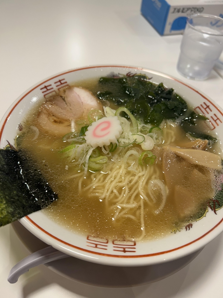 らめんたべてしもーた