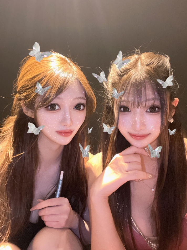 舞っちゃってるね？