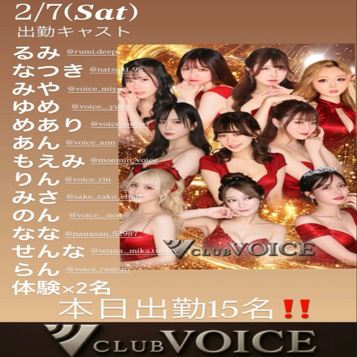 CLUB VOICE ホットニュース 220170