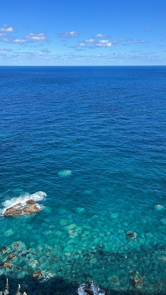 海みてきた～！🩵