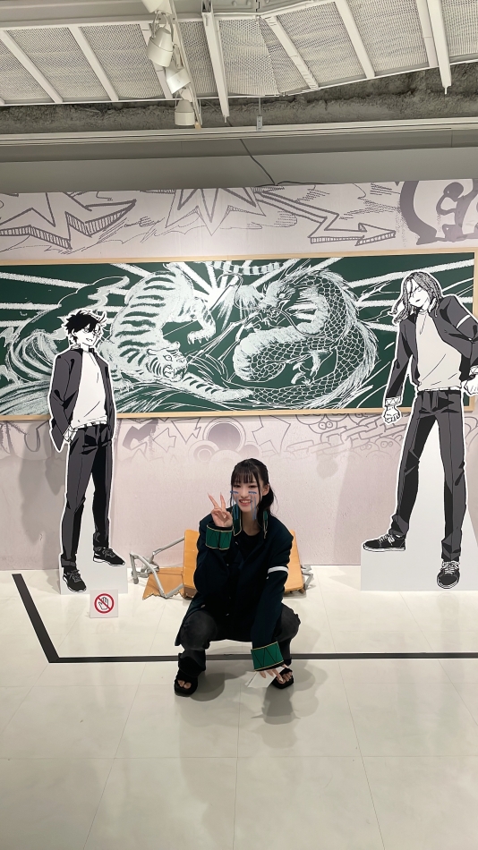 ウィンブレ展！行ったよ～