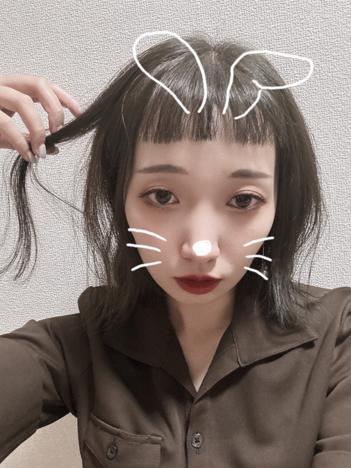 短くさっぱりしました🤗